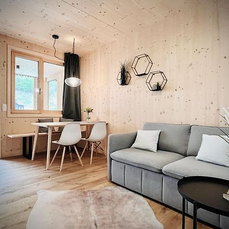Ferienwohnung JOHANN- Urlaub im Herzen des Bregenzerwaldes Mellau Exterior foto