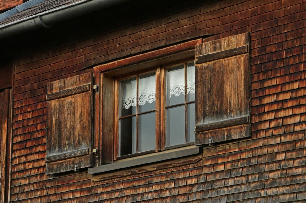 Ferienwohnung JOHANN- Urlaub im Herzen des Bregenzerwaldes Mellau Exterior foto