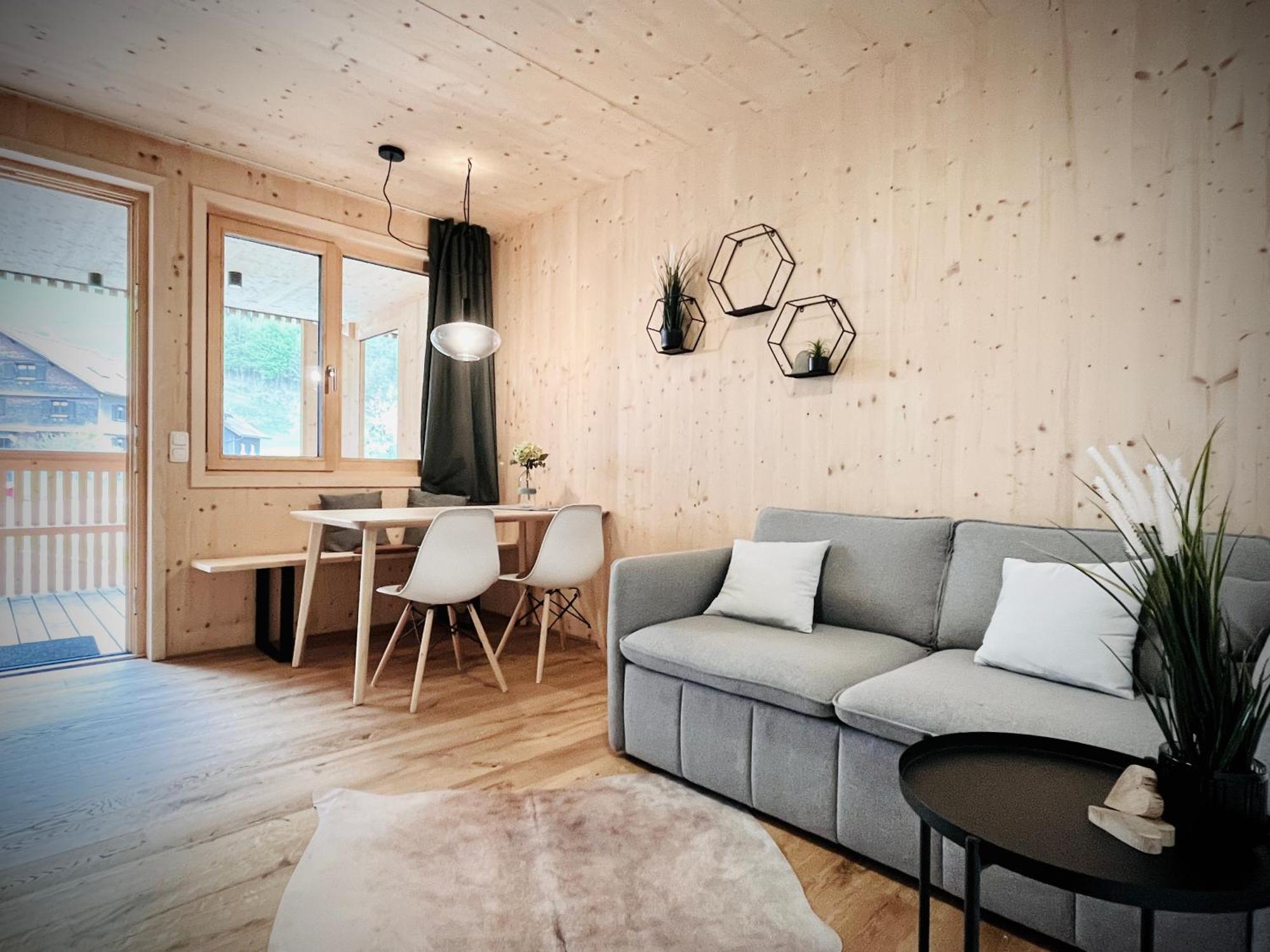 Ferienwohnung JOHANN- Urlaub im Herzen des Bregenzerwaldes Mellau Exterior foto