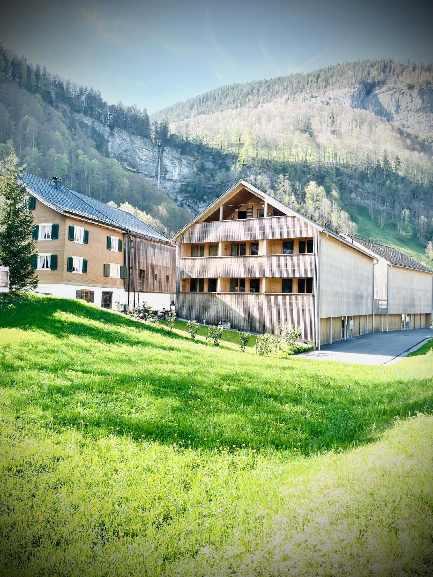 Ferienwohnung JOHANN- Urlaub im Herzen des Bregenzerwaldes Mellau Exterior foto